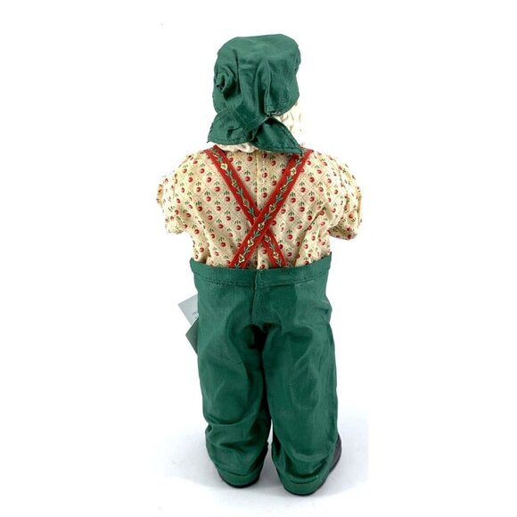 Clothtique Santa Possible Dreams Glassworks Glass Blowing 10" NWT 2000 Vintage - Picture 6 of 10